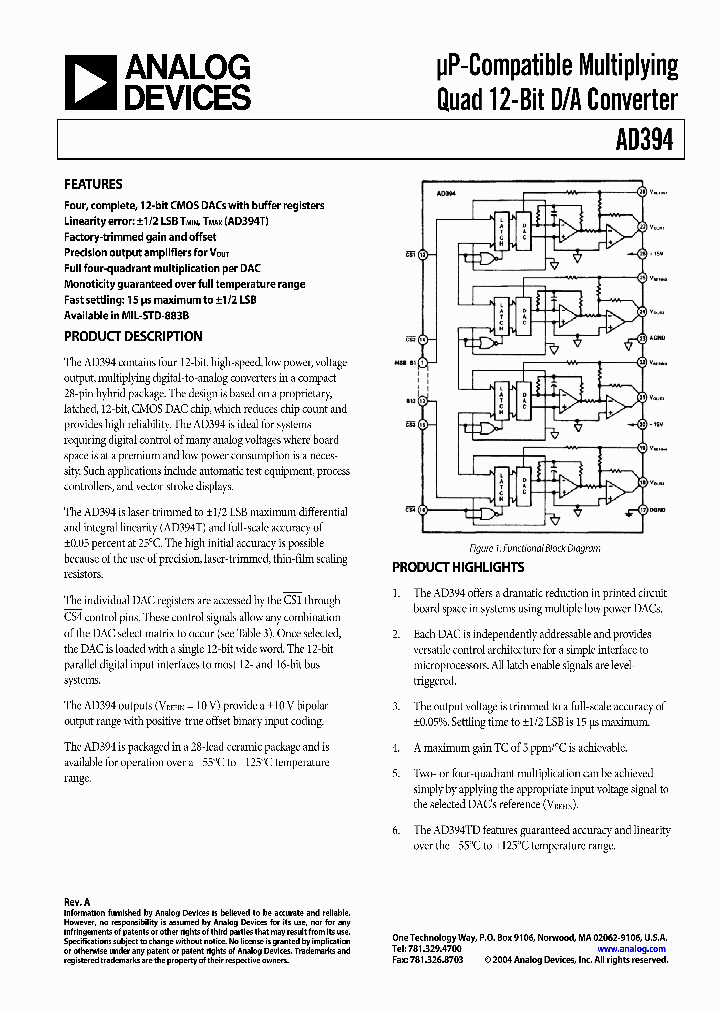 AD394KD_8353687.PDF Datasheet