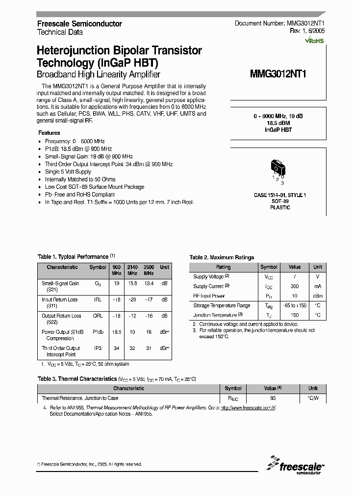 MMG3012NT1_8354138.PDF Datasheet