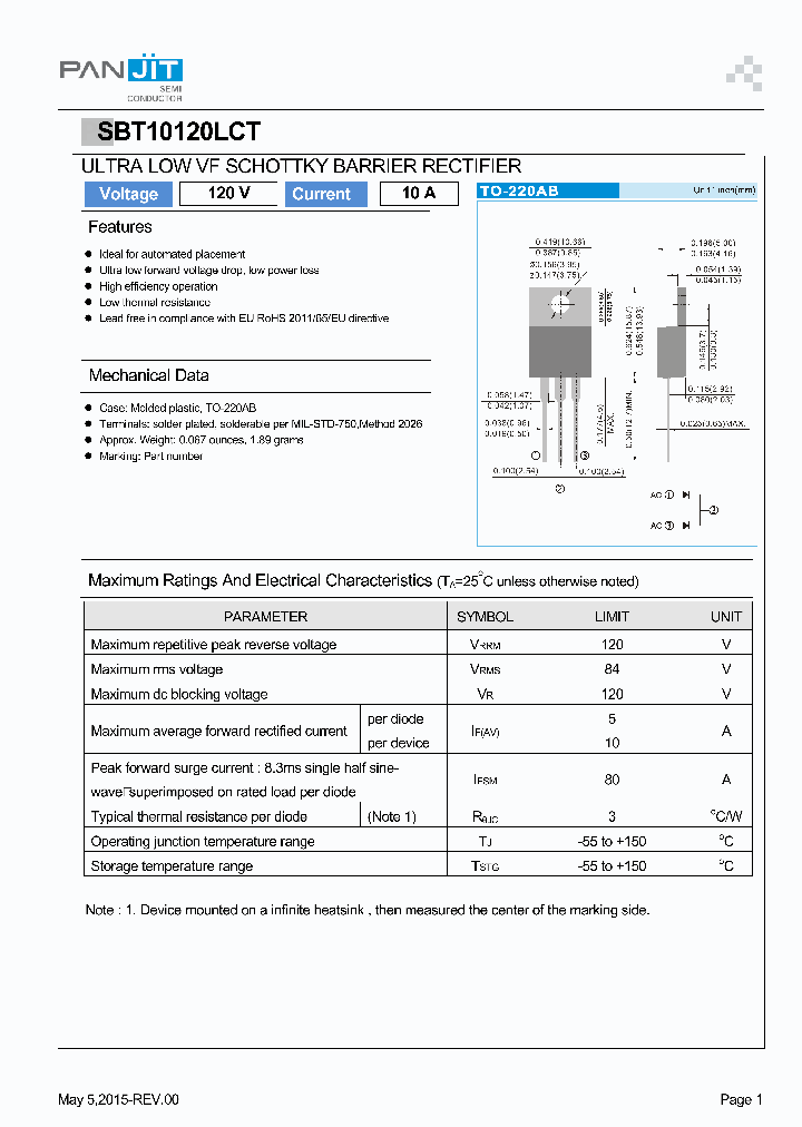 SBT10120LCT_8354245.PDF Datasheet