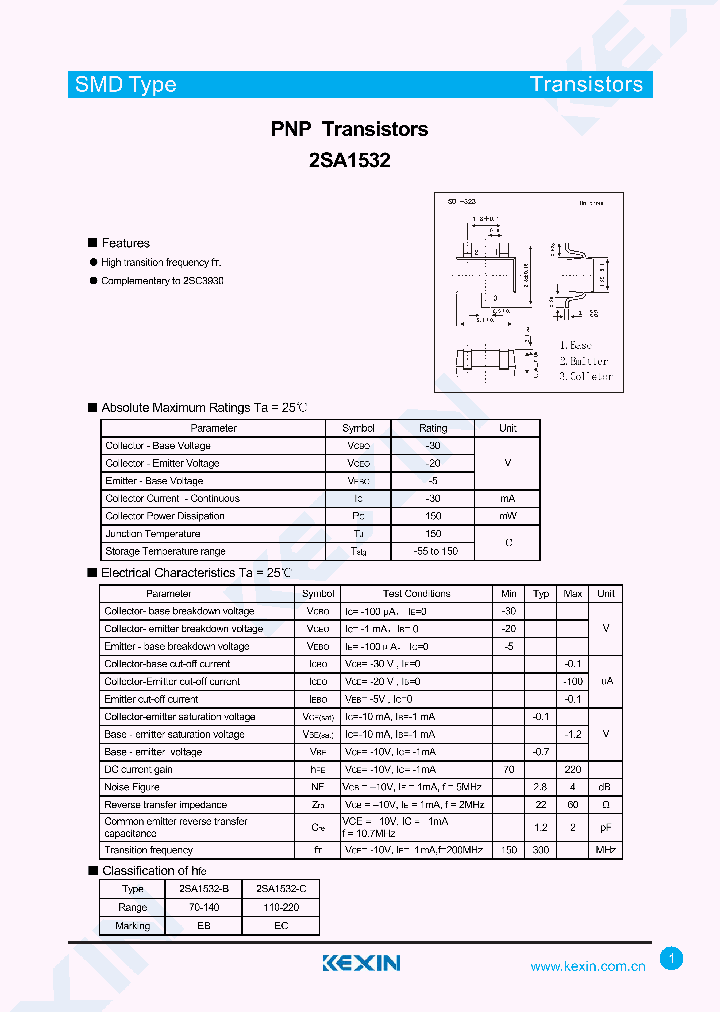 2SA1532-B_8355011.PDF Datasheet