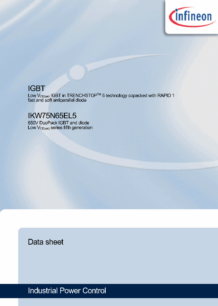 IKW75N65EL5_8355120.PDF Datasheet