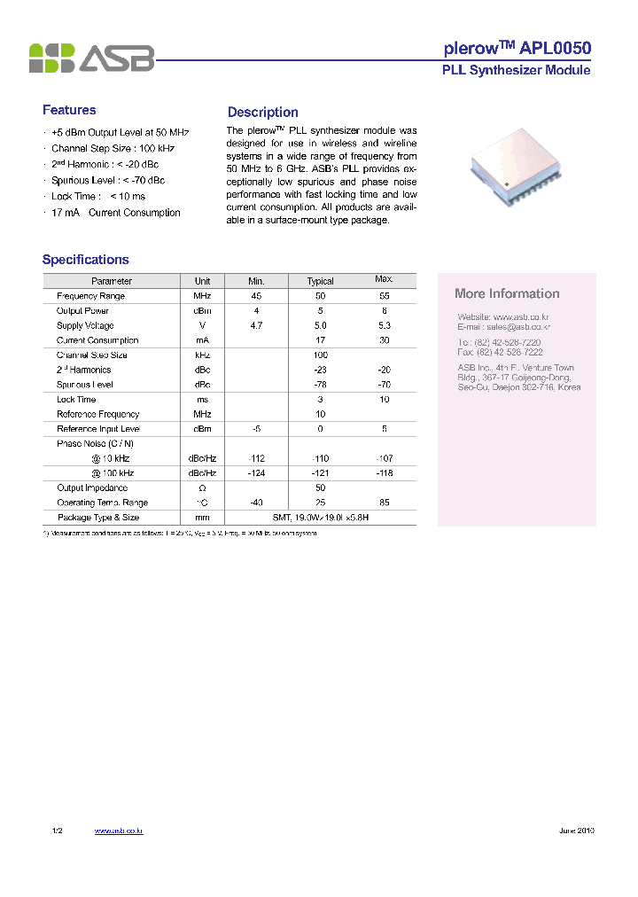 APL0050-13_8355157.PDF Datasheet