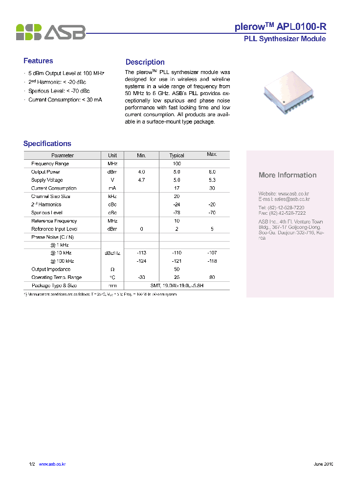 APL0100-R_8355161.PDF Datasheet