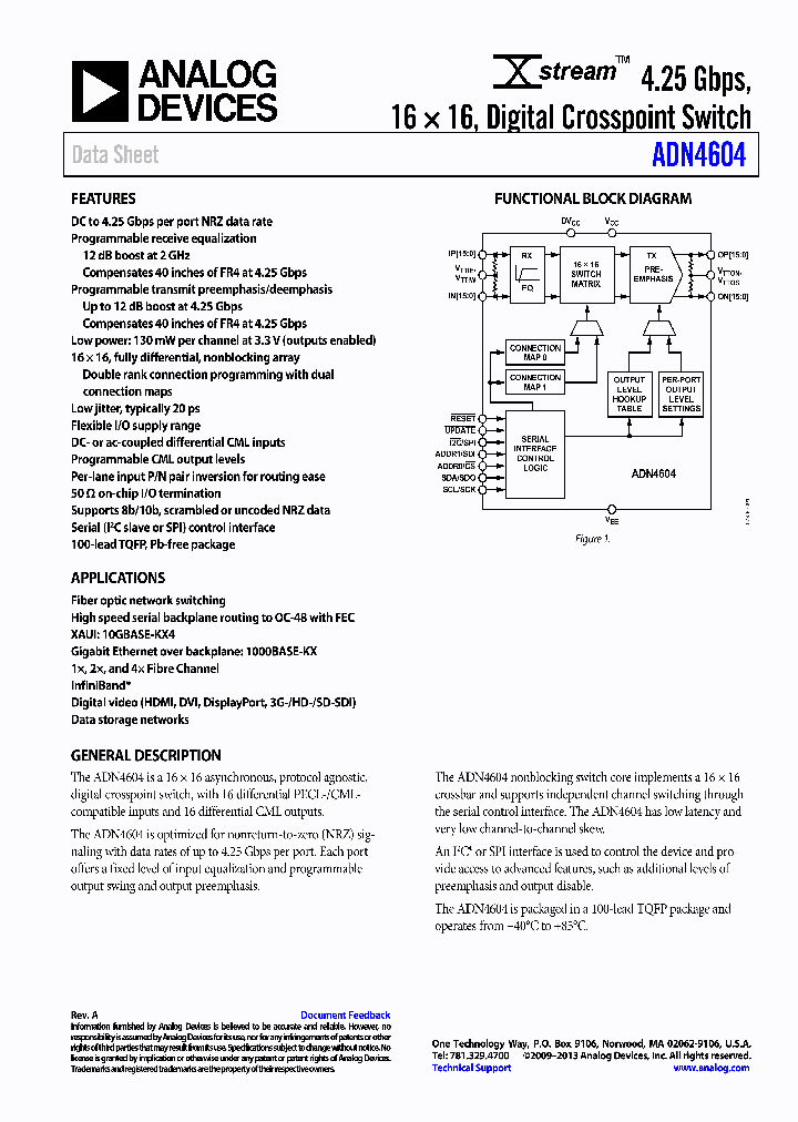 ADN4604_8355222.PDF Datasheet