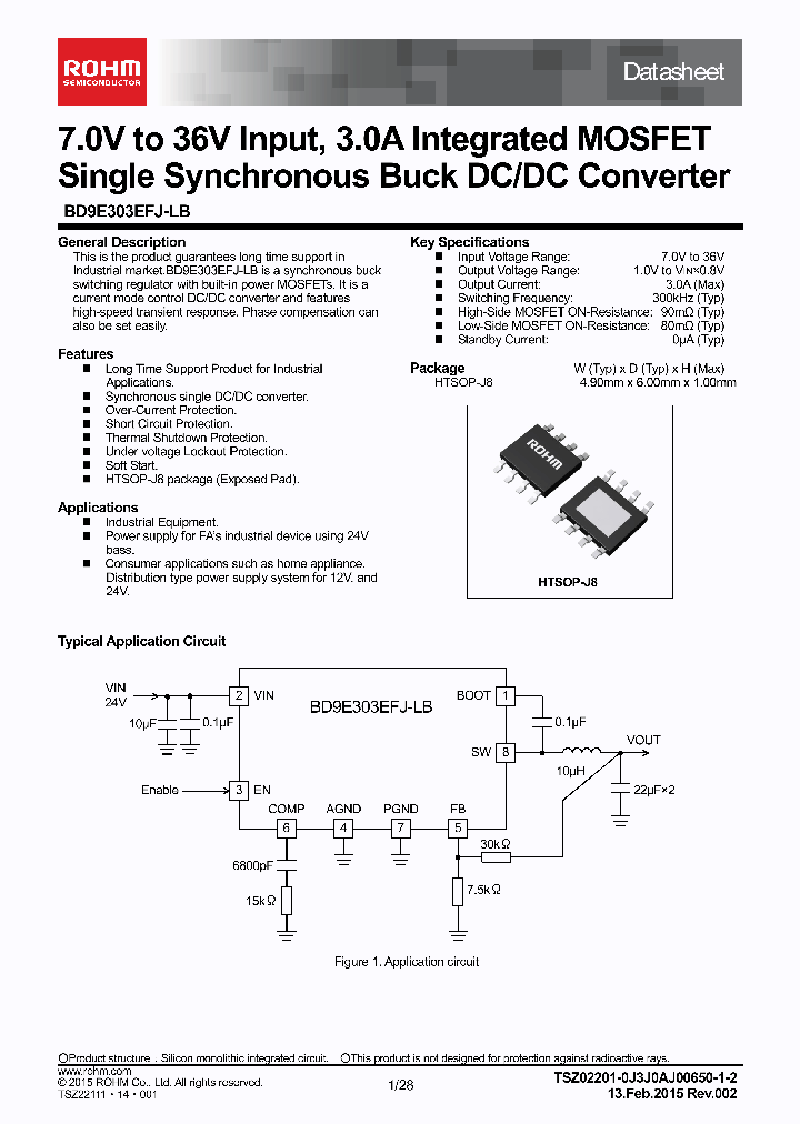 BD9E303EFJ-LB_8355488.PDF Datasheet