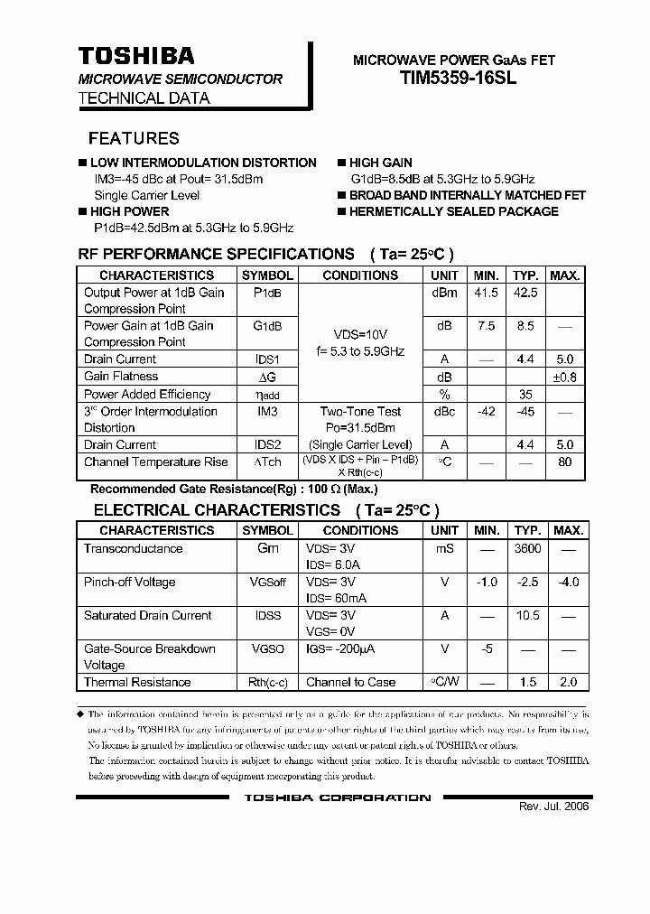 TIM5359-16_8356044.PDF Datasheet