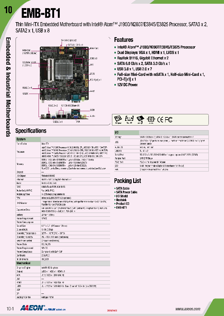 EMB-BT1_8356480.PDF Datasheet