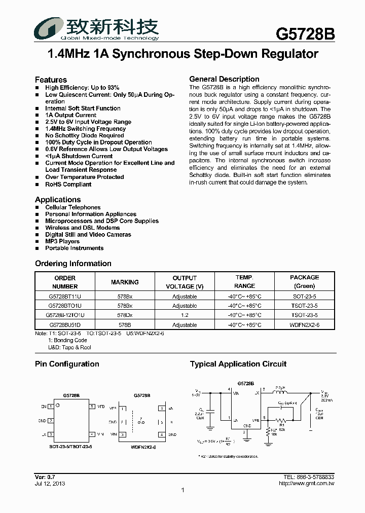 G5728B_8356762.PDF Datasheet