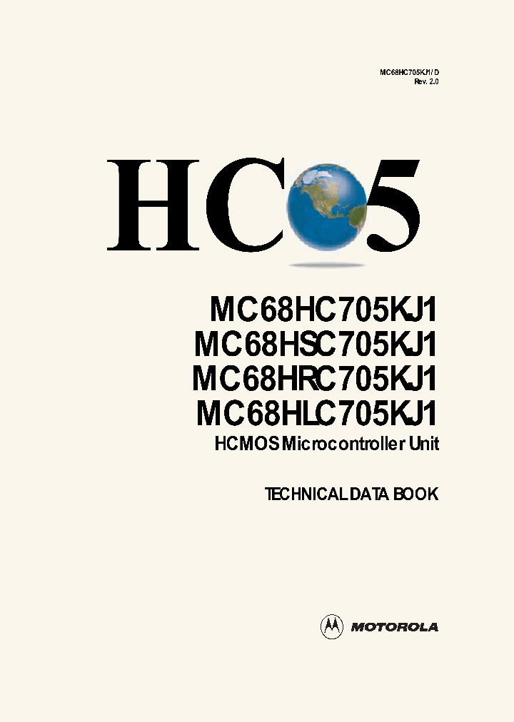 MC68HLC705KJ1C_8356959.PDF Datasheet