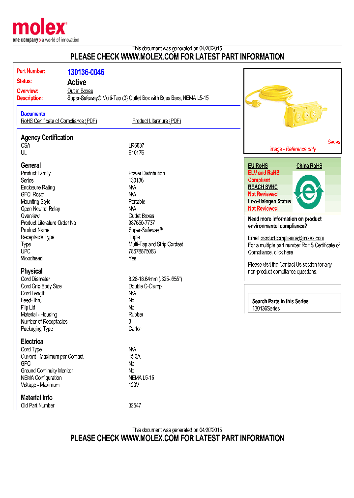 130136-0046_8357227.PDF Datasheet