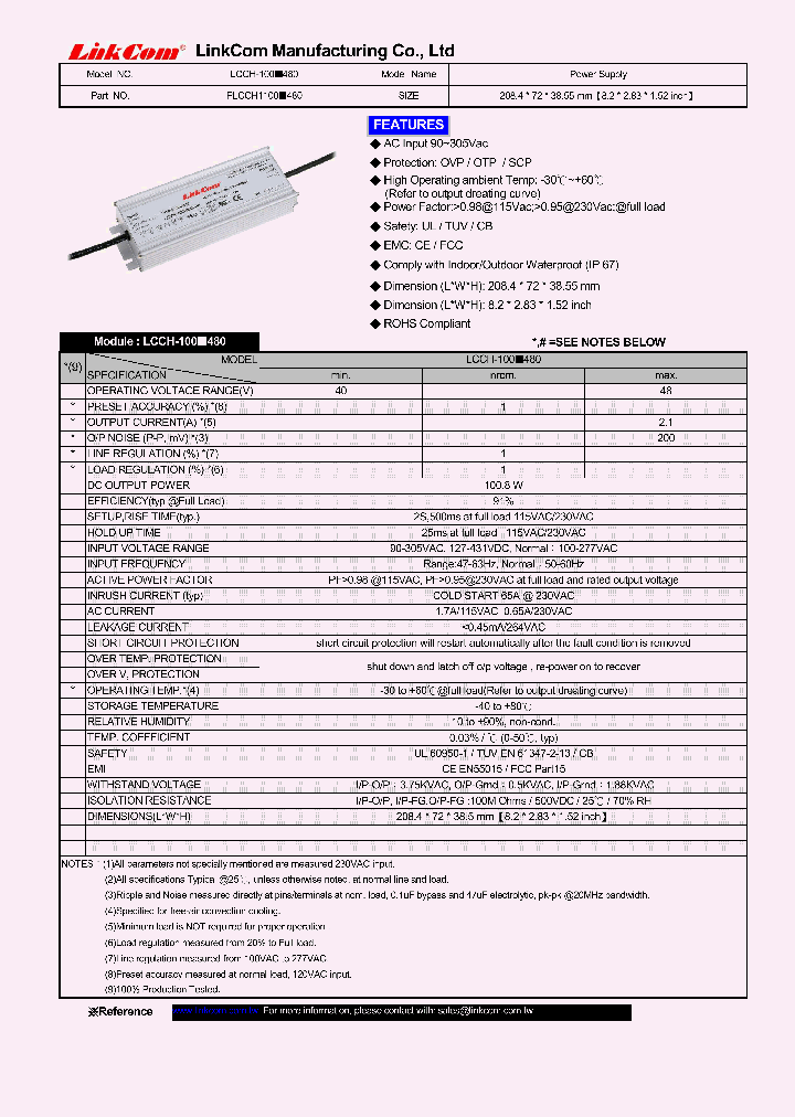 LCCH-100X480_8357359.PDF Datasheet