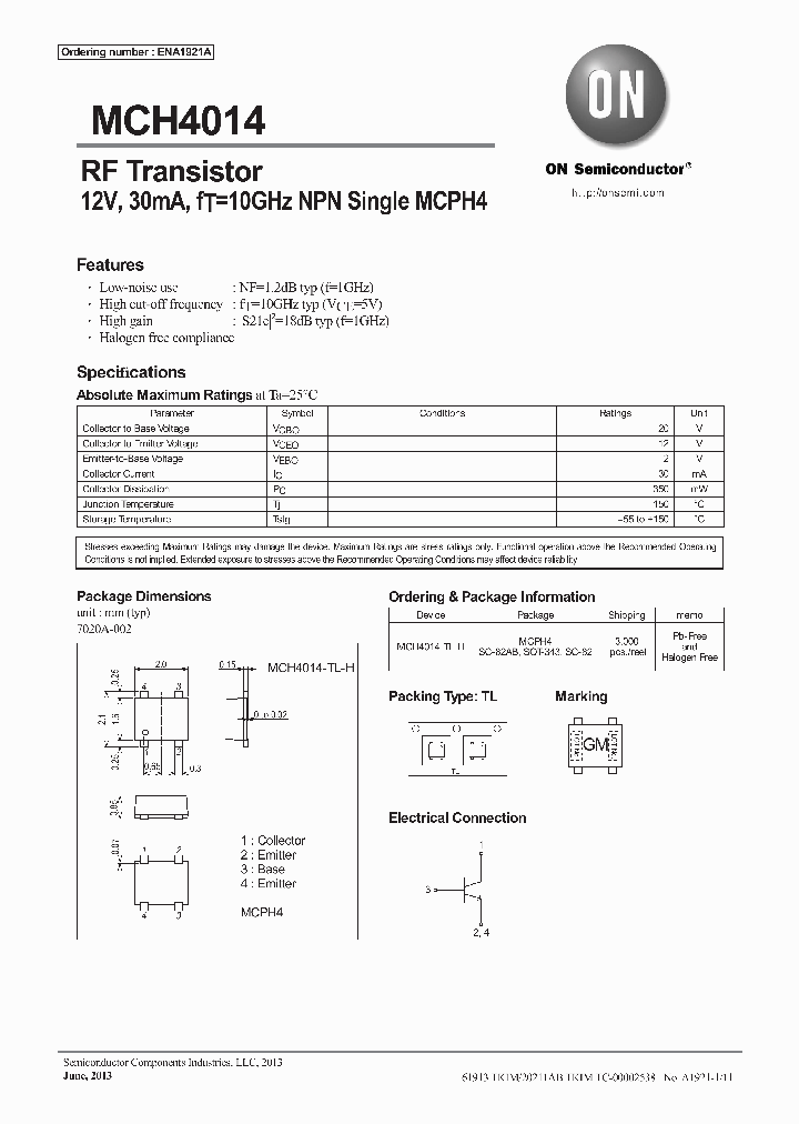 MCH4014_8357339.PDF Datasheet