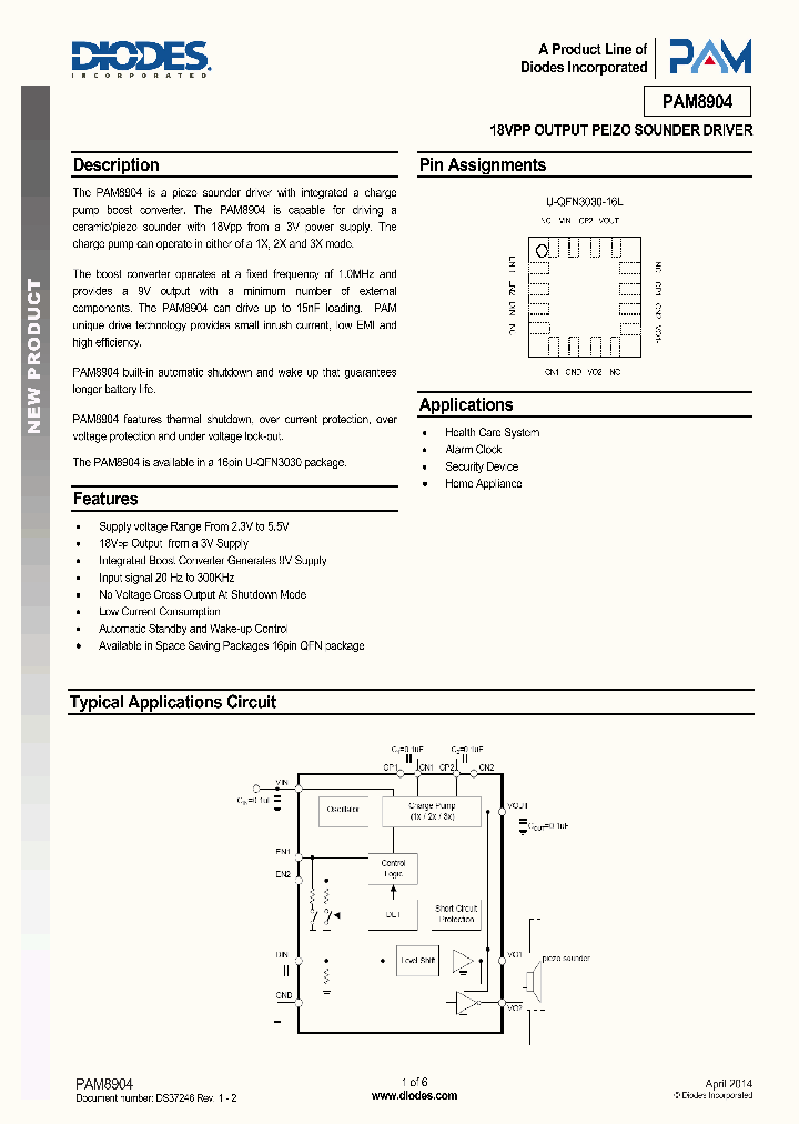 PAM8904JER_8357572.PDF Datasheet