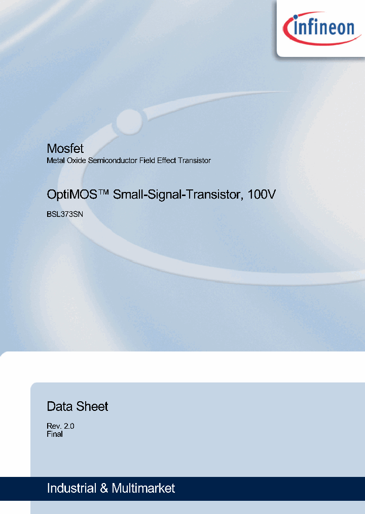 BSL373SN_8358849.PDF Datasheet