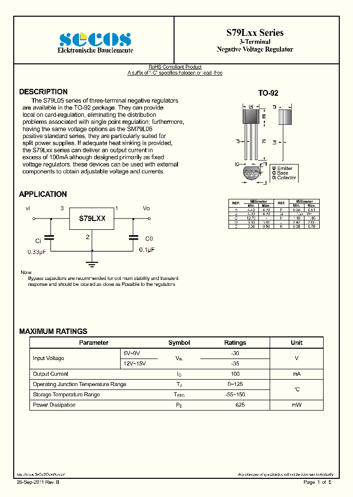 S79L05_8360081.PDF Datasheet