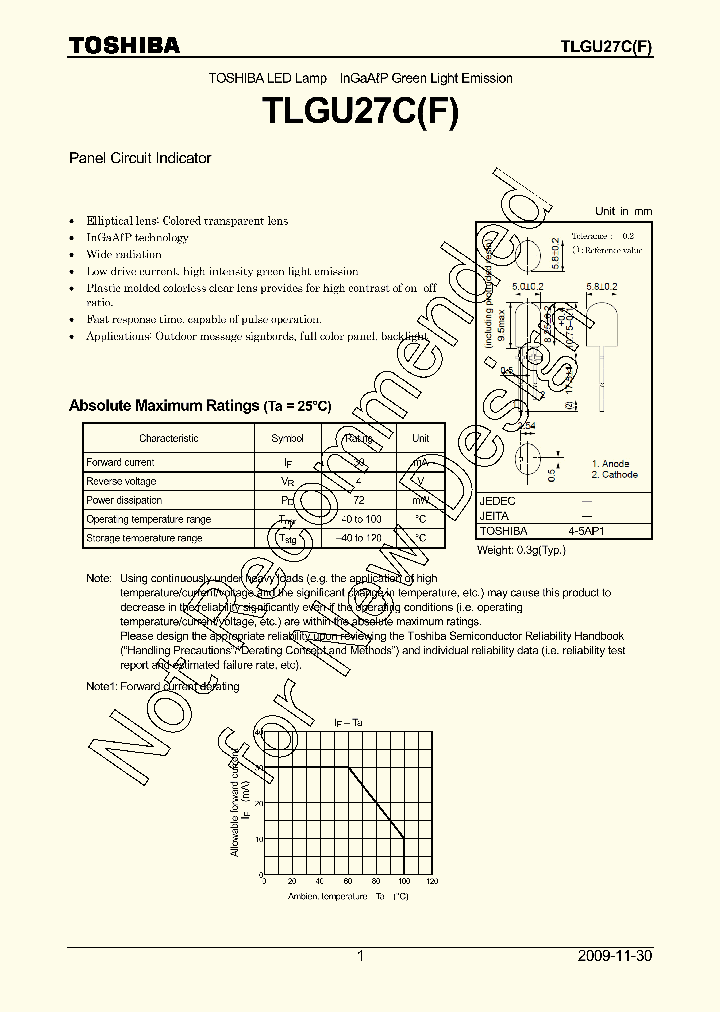 TLGU27CF_8360818.PDF Datasheet