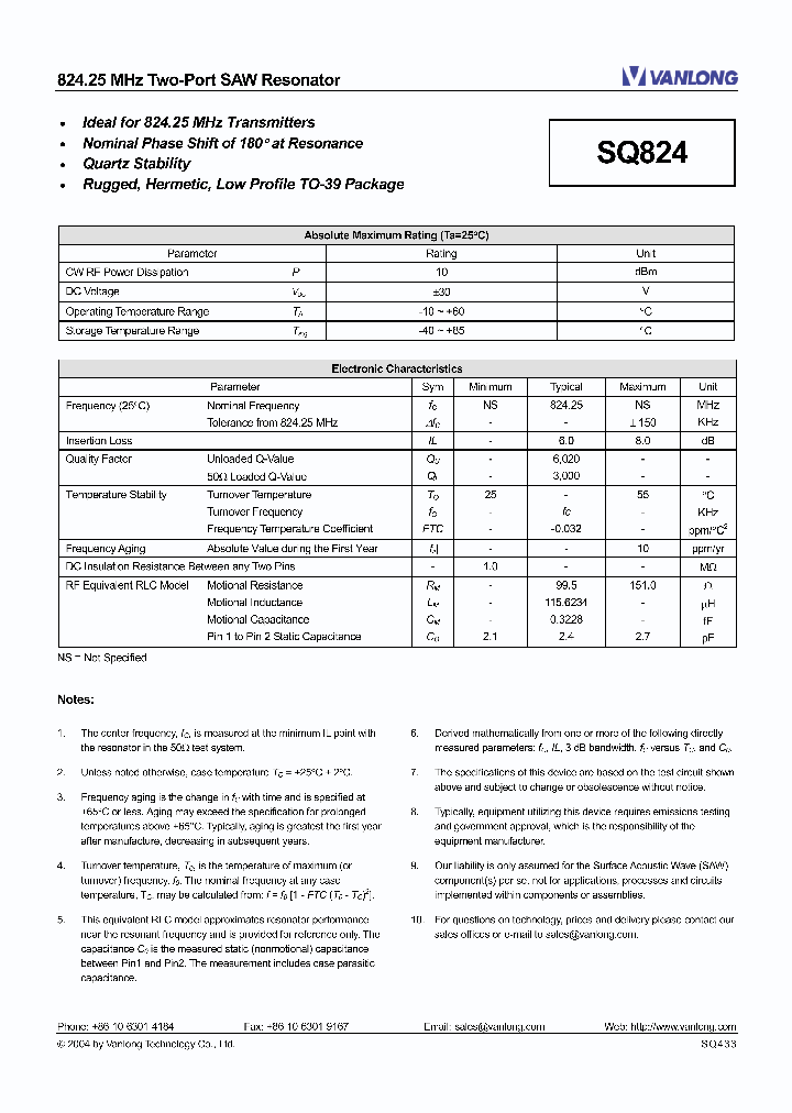 SQ824_8361276.PDF Datasheet