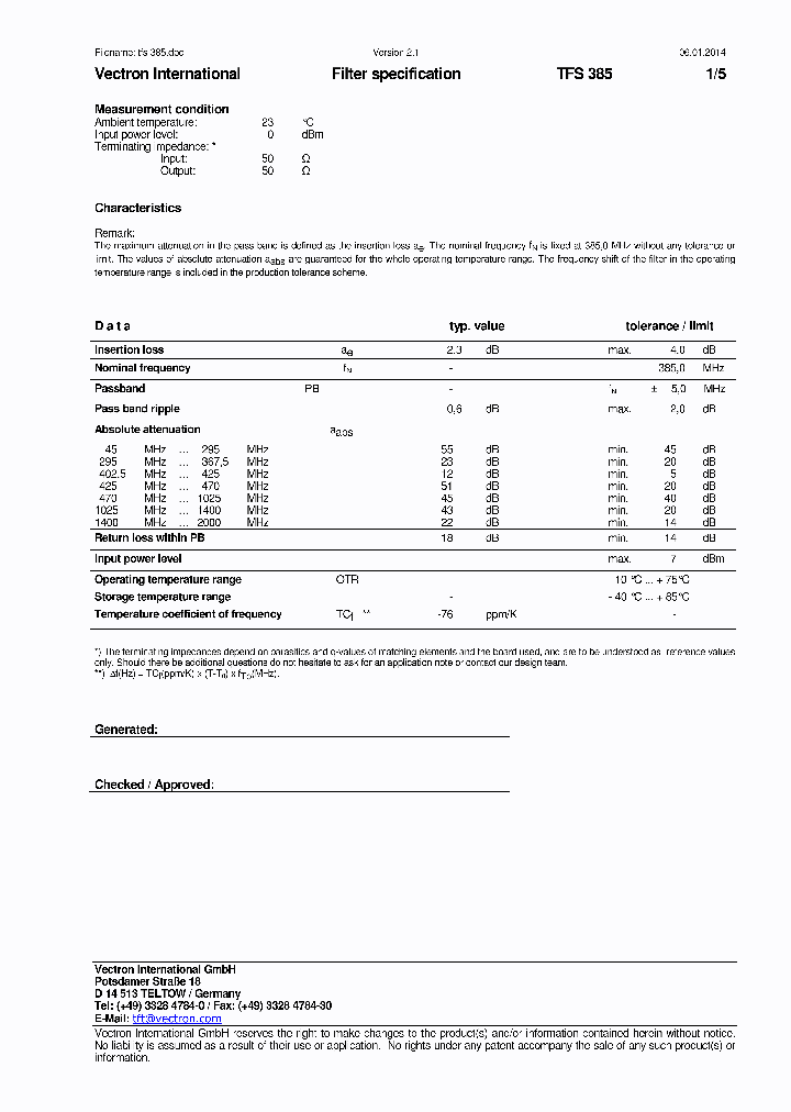 TFS385_8361314.PDF Datasheet