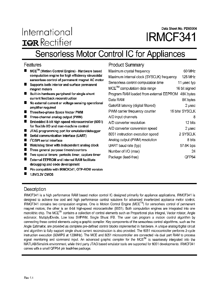 IRMCF341_8361490.PDF Datasheet