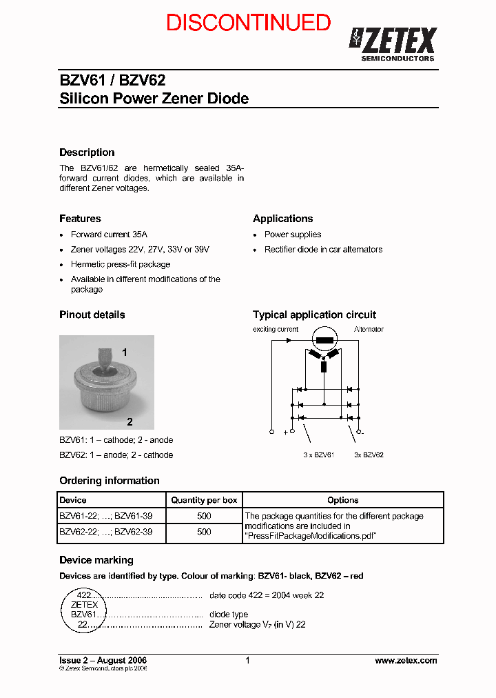 BZV62_8361555.PDF Datasheet