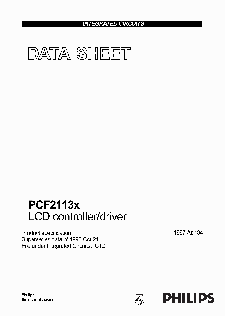 PCF2113DU10F3_8361817.PDF Datasheet