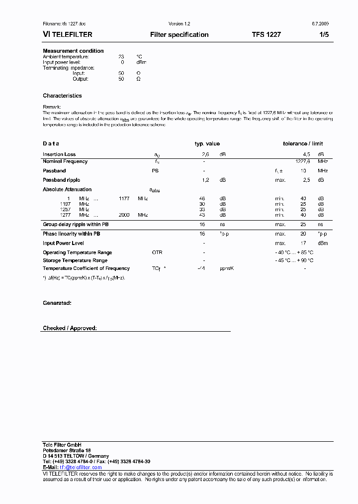 TFS1227_8361713.PDF Datasheet