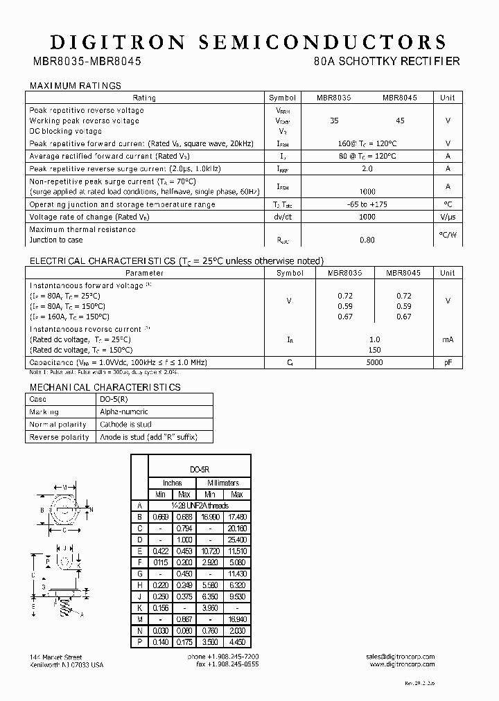 MBR8035_8362047.PDF Datasheet