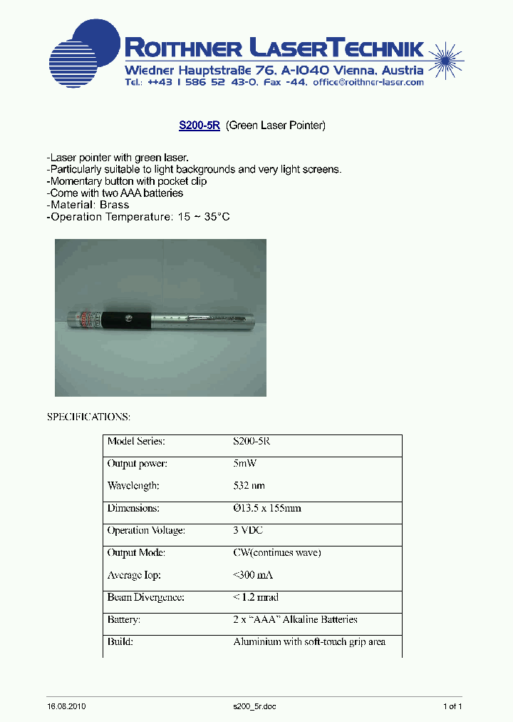 S200-5R_8363192.PDF Datasheet