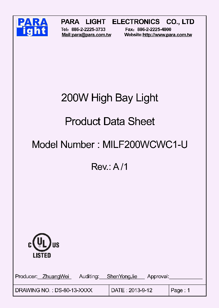MILF200WCWC1-U_8363553.PDF Datasheet