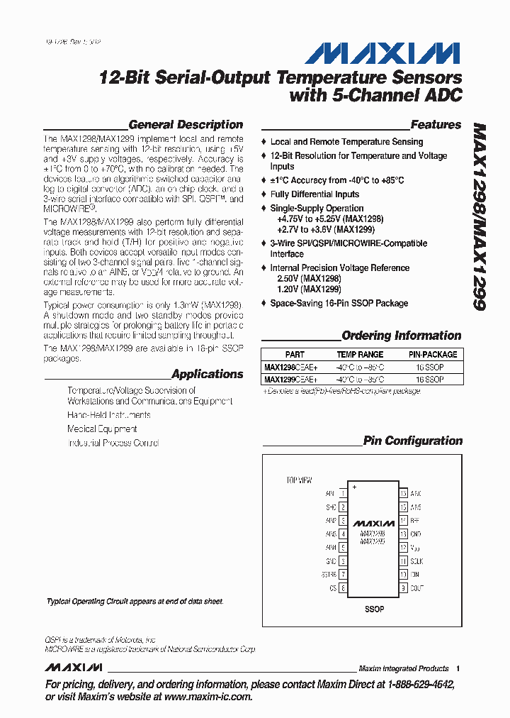 MAX1298CEAE_8363559.PDF Datasheet