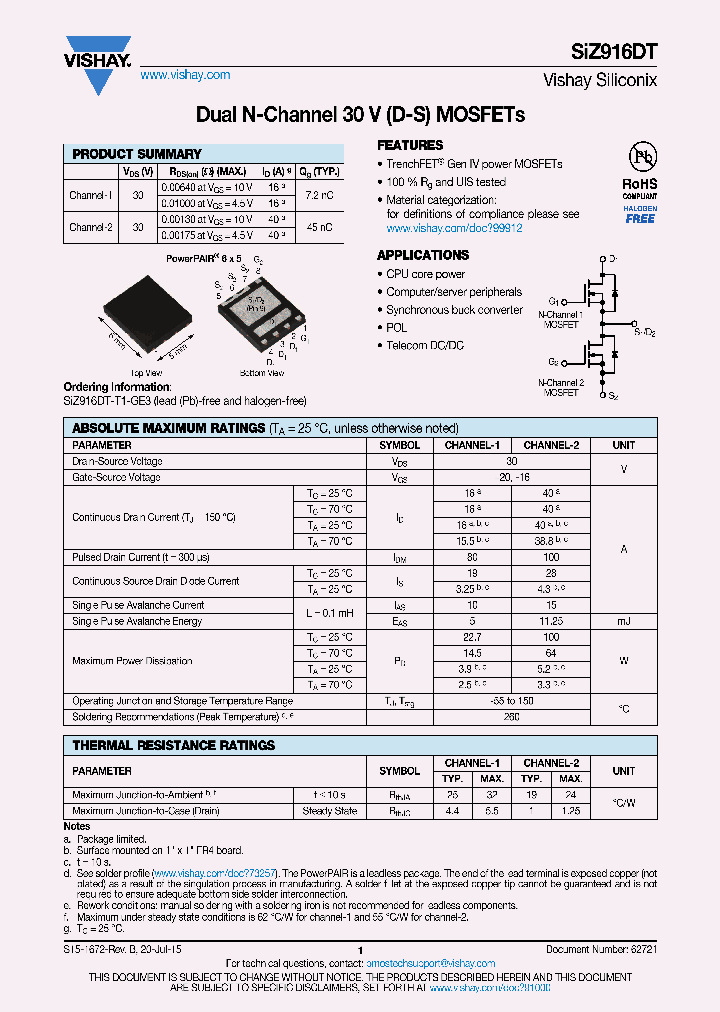SIZ916DT_8363698.PDF Datasheet