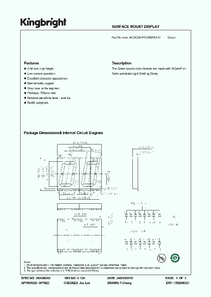 ACDC56-41CGKWA-F01-15_8364365.PDF Datasheet