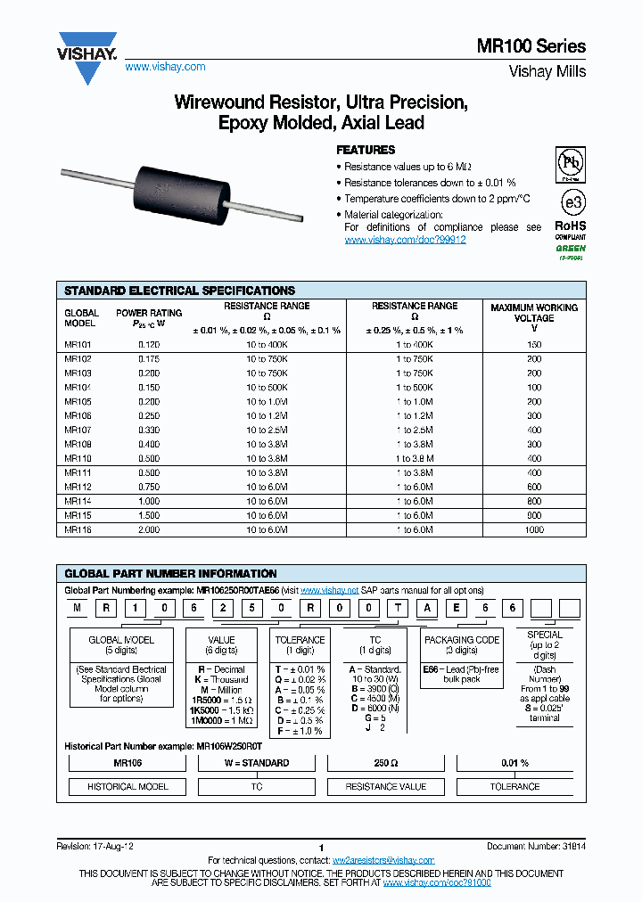 MR100_8365343.PDF Datasheet