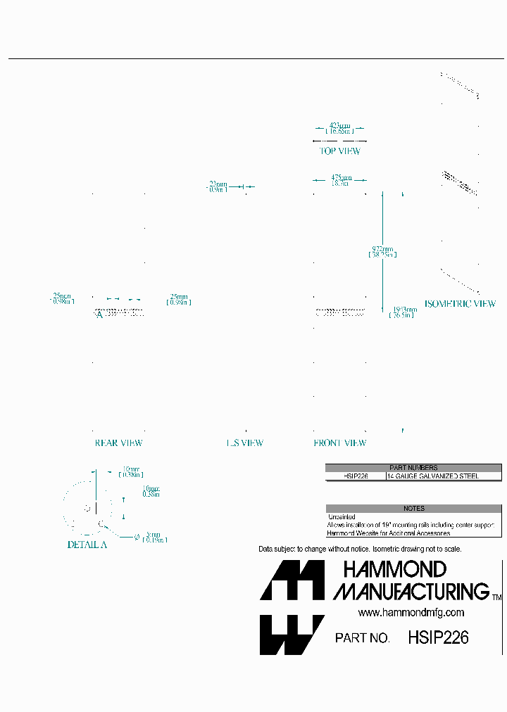 HSIP226_8365878.PDF Datasheet