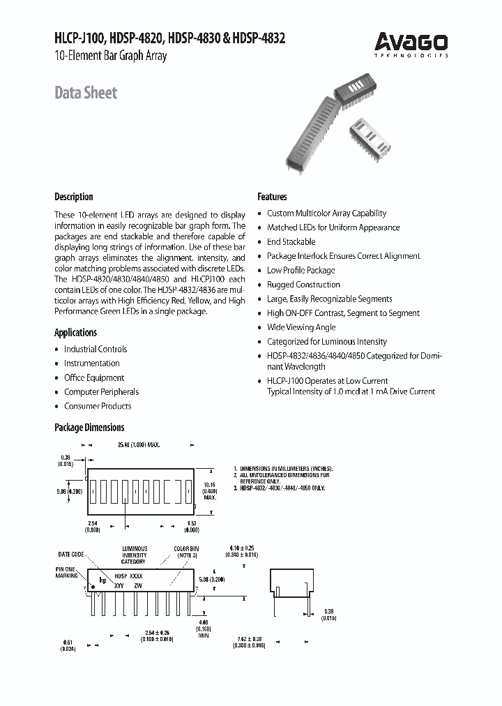 HLCP-J100_8366265.PDF Datasheet