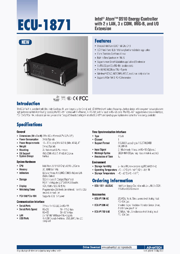 ECU-1871-A33CAE_8366626.PDF Datasheet