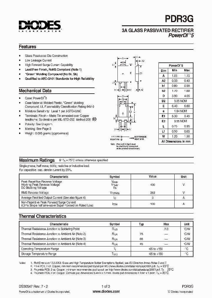 PDR3G_8366832.PDF Datasheet