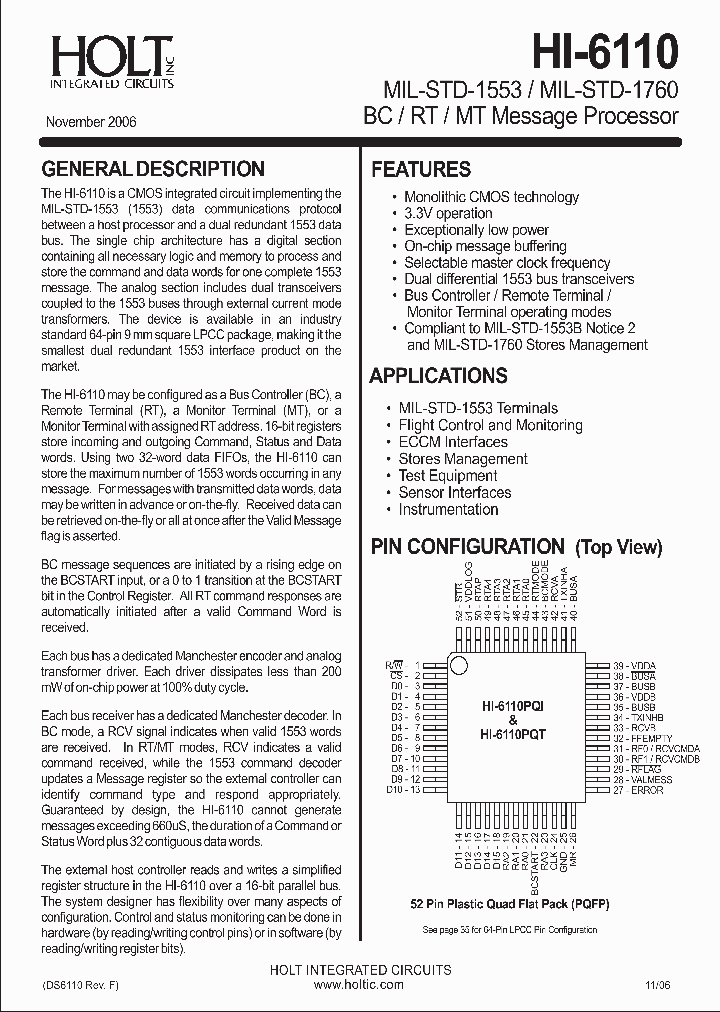 HI-6110_8366889.PDF Datasheet