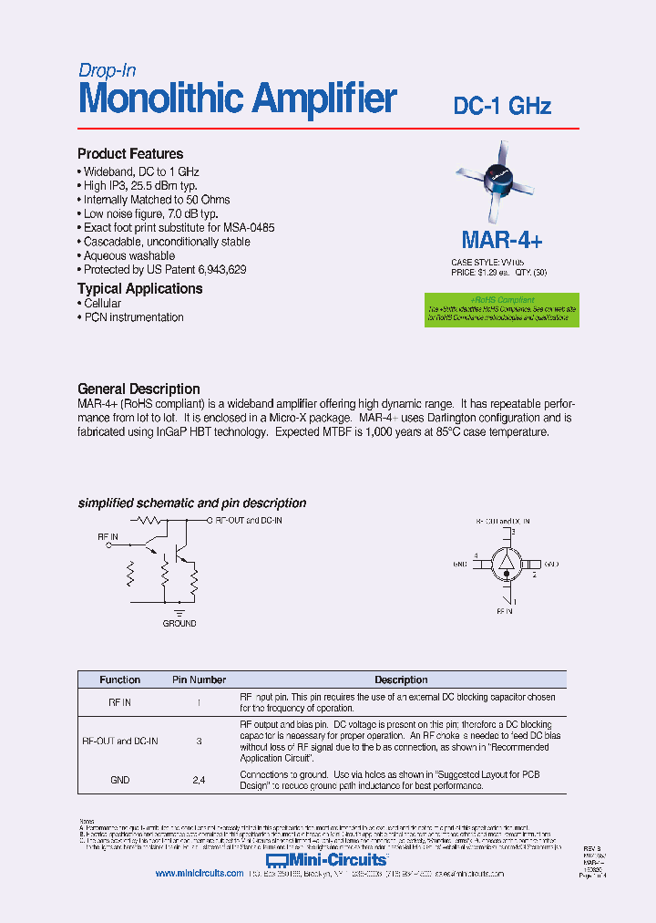 MAR-4_8367270.PDF Datasheet