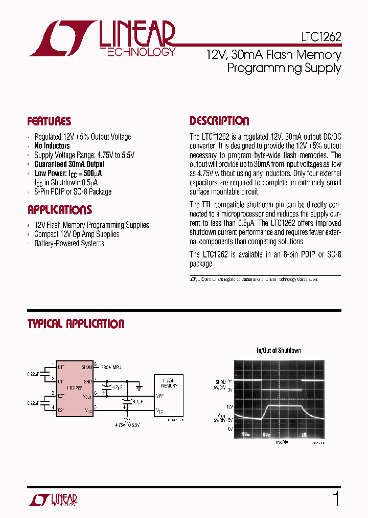 LTC1262-15_8367278.PDF Datasheet