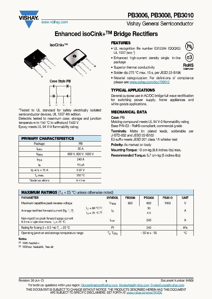 PB3006-E345_8367557.PDF Datasheet