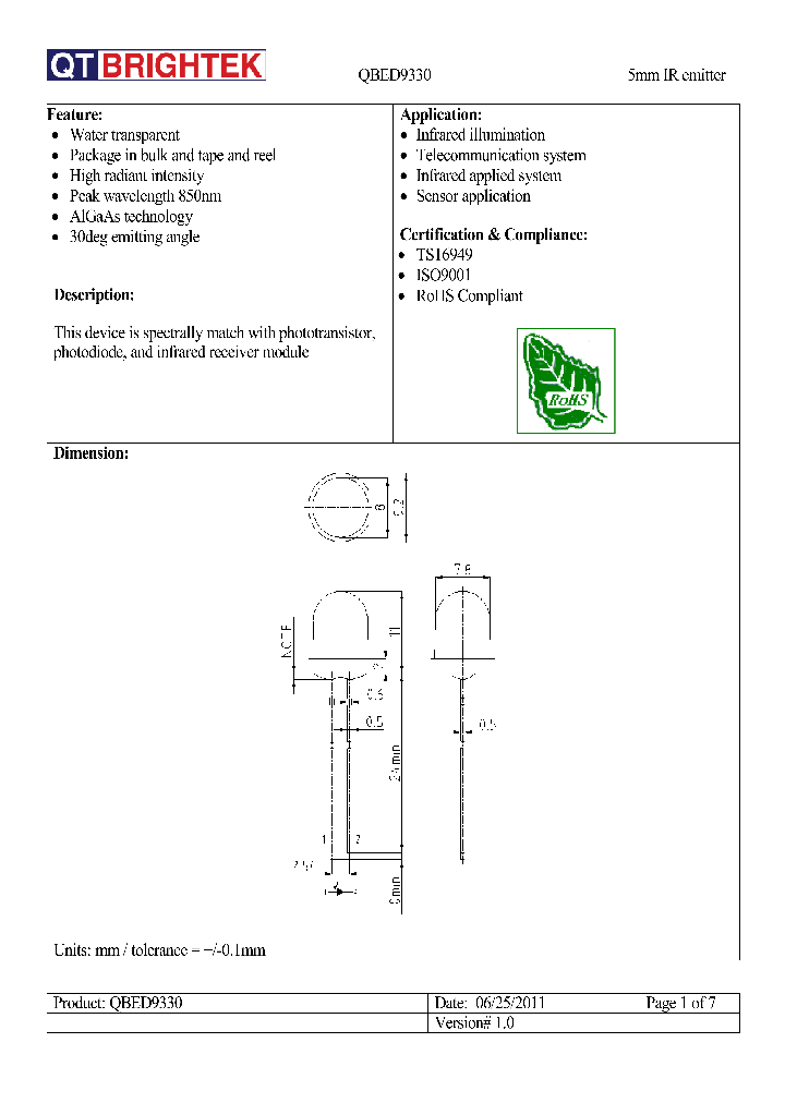 QBED9330_8367610.PDF Datasheet