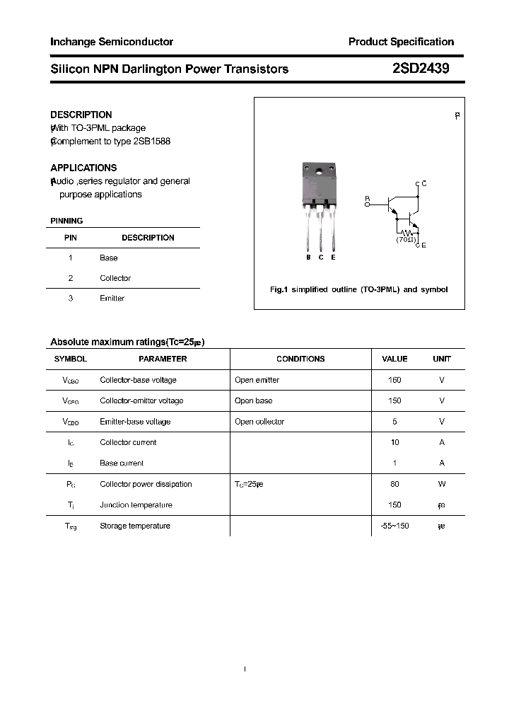 2SD2439_8367894.PDF Datasheet