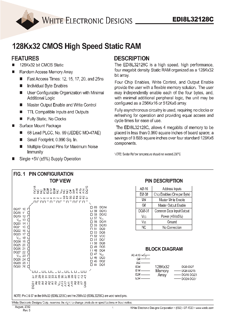 EDI8L32128C_8367905.PDF Datasheet