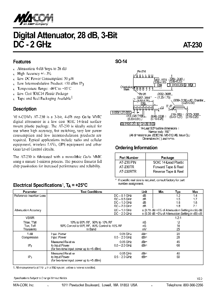 AT-230TR_8368347.PDF Datasheet