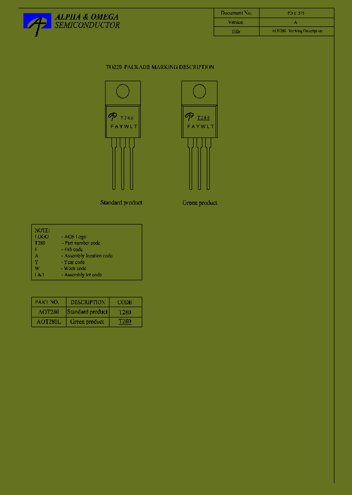 AOT280L_8368430.PDF Datasheet