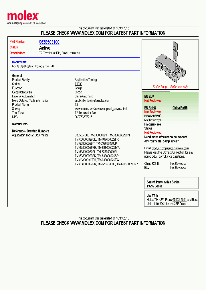 0638503100_8369030.PDF Datasheet