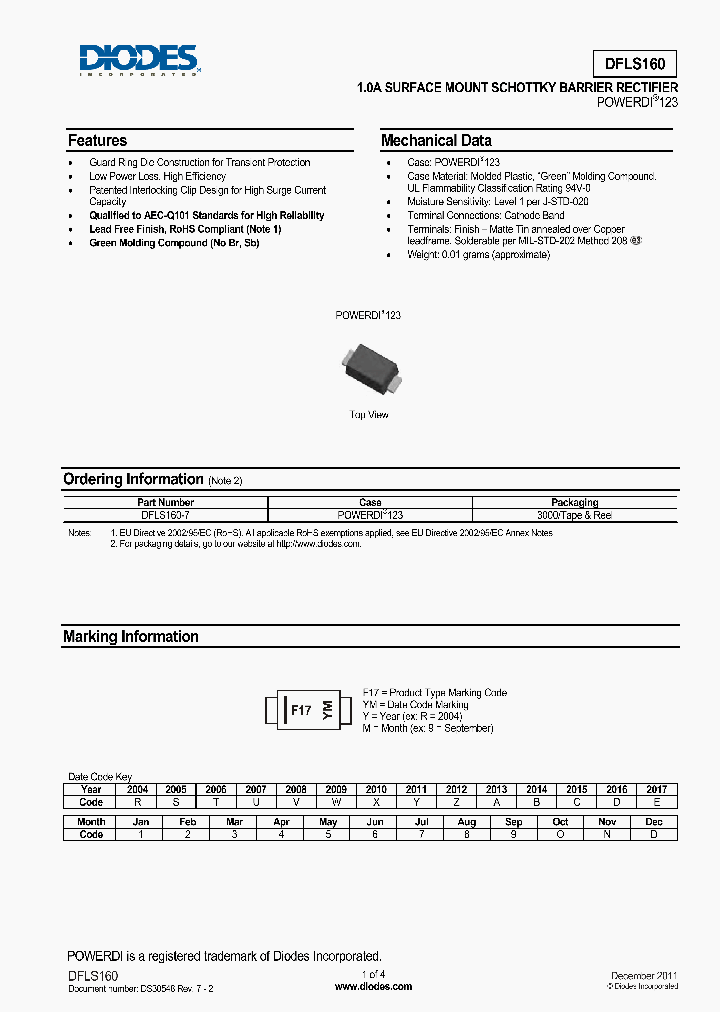 DFLS160_8369437.PDF Datasheet