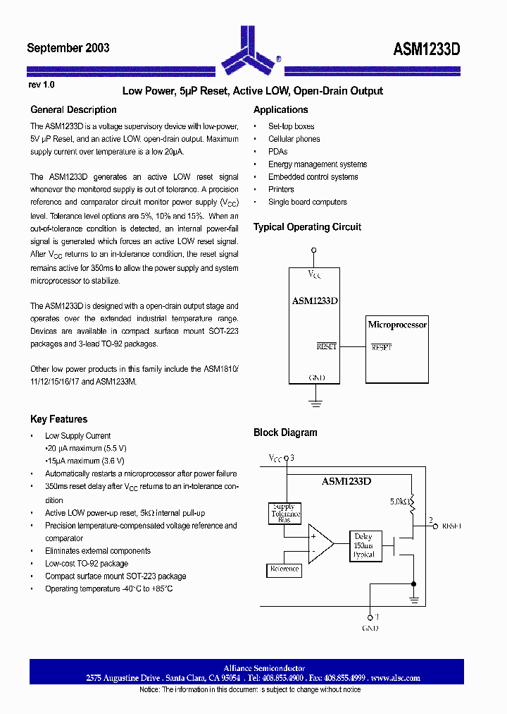 ASM1233D-10_8369572.PDF Datasheet