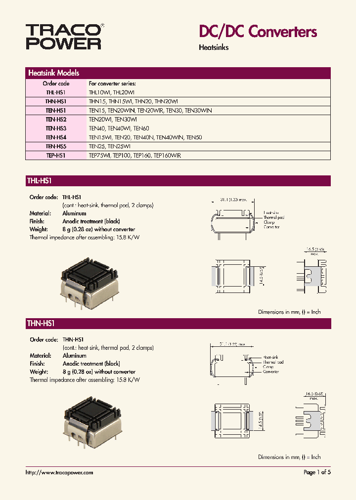 TEN-HS4_8369738.PDF Datasheet